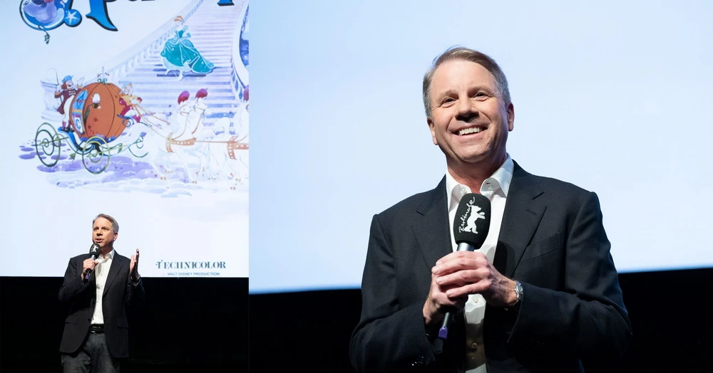 Clark Spencer bei der Berlinale-Premiere der "Cinderella"-Restaurierung (© Berlinale 2023/The Walt Disney Company)