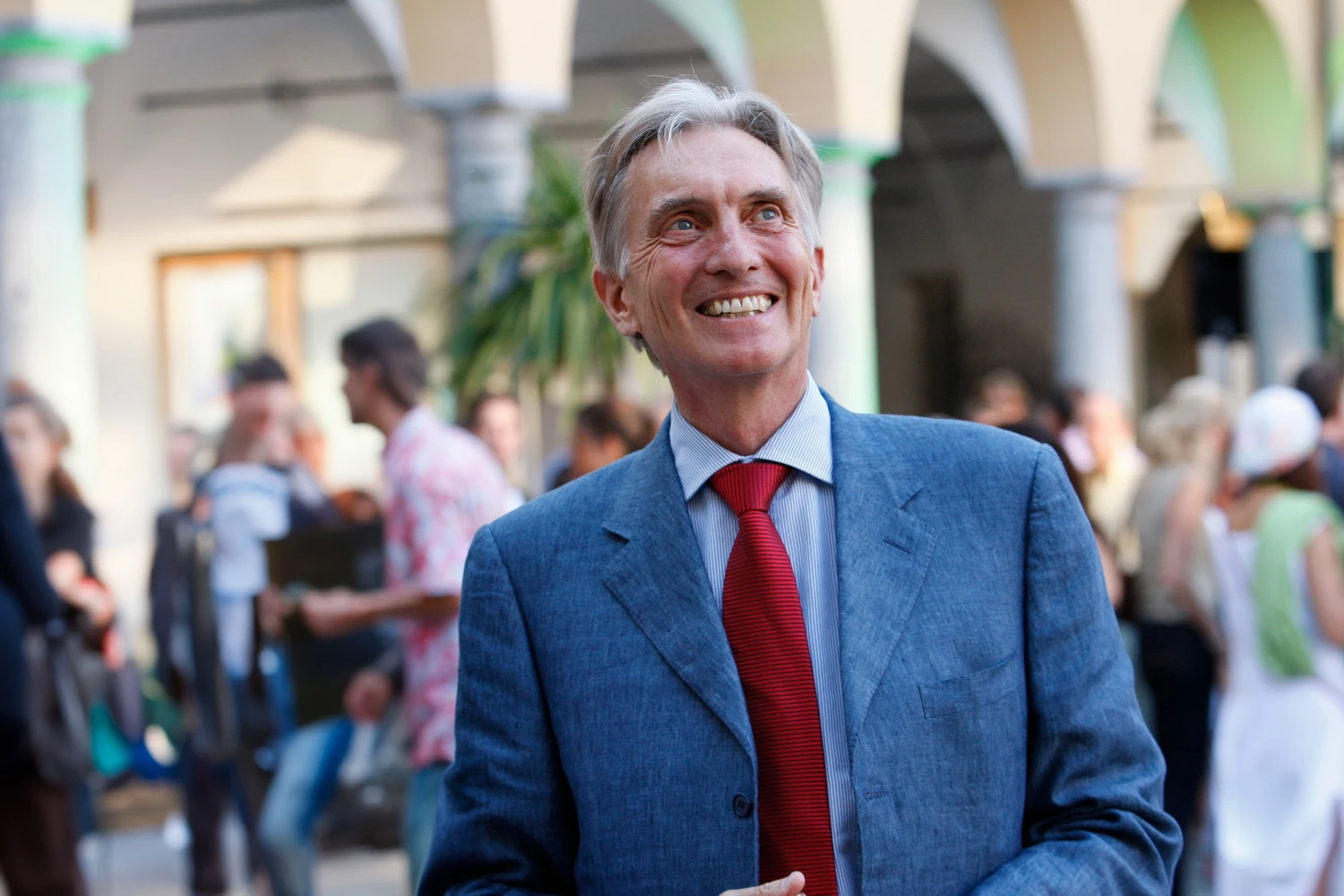 Tritt als langjähriger Präsident des Filmfestivals Locarnoi ab: Marco Solari (© Locarno Film Festival)