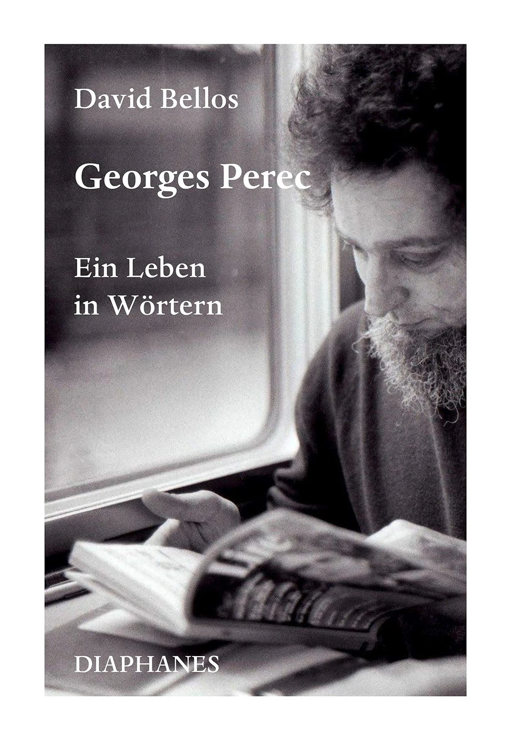 Georges Perec - Ein Leben in Wörtern (Diaphanes Verlag)
