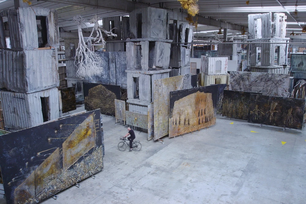 „Anselm“ zeigt riesige Kunstwerke in drei Dimensionen (© Road Movies, Wim Wenders/DCM Film)