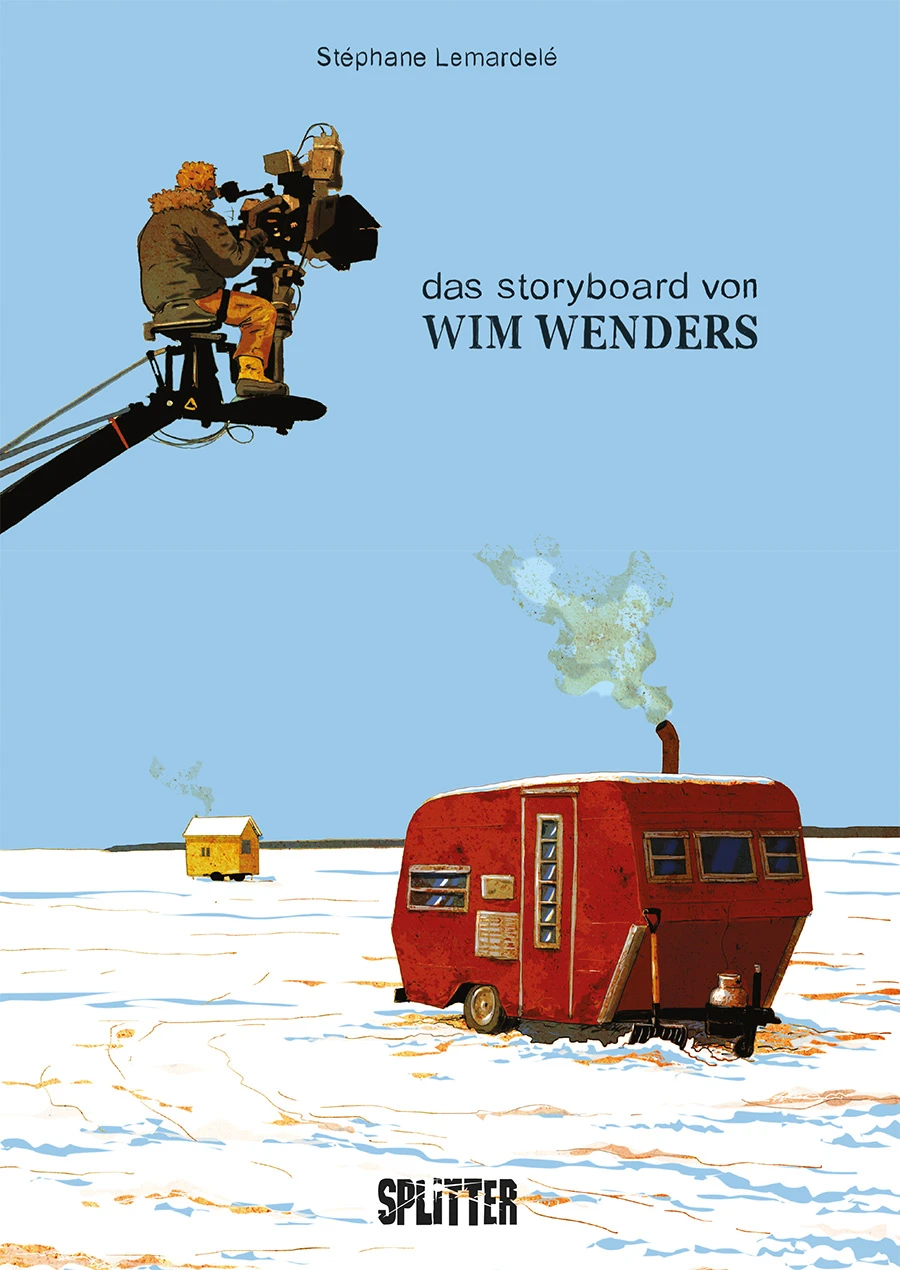 Die neue Graphic Novel (© Splitter Verlag)