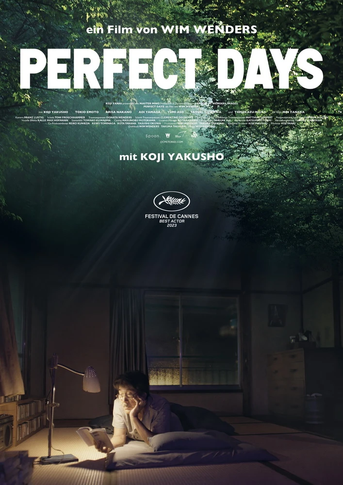 „Perfect Days“ läuft ab 21. Dezember in den deutschen Kinos.