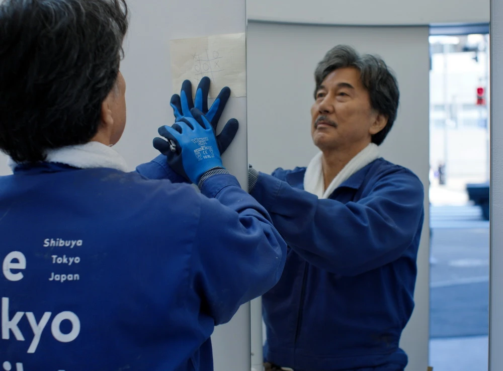 Kôji Yakusho als Toilettenreiniger Hirayama in "Perfect Days" (DCM)