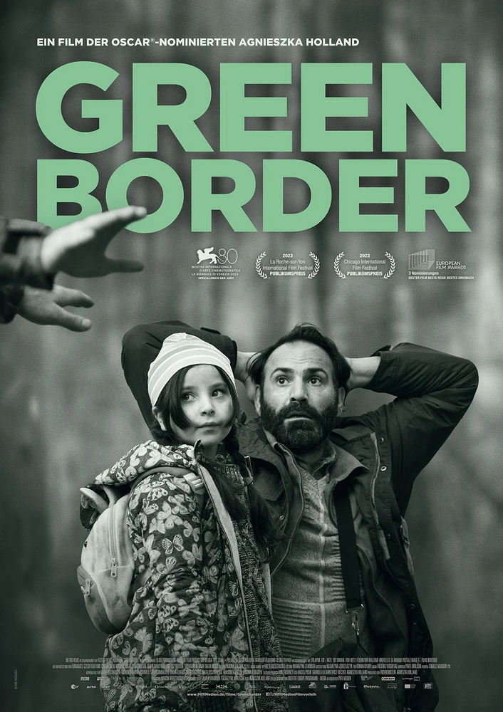 Od czwartku 1 lutego w kinie: "Zielona granica" (Biffle Media)