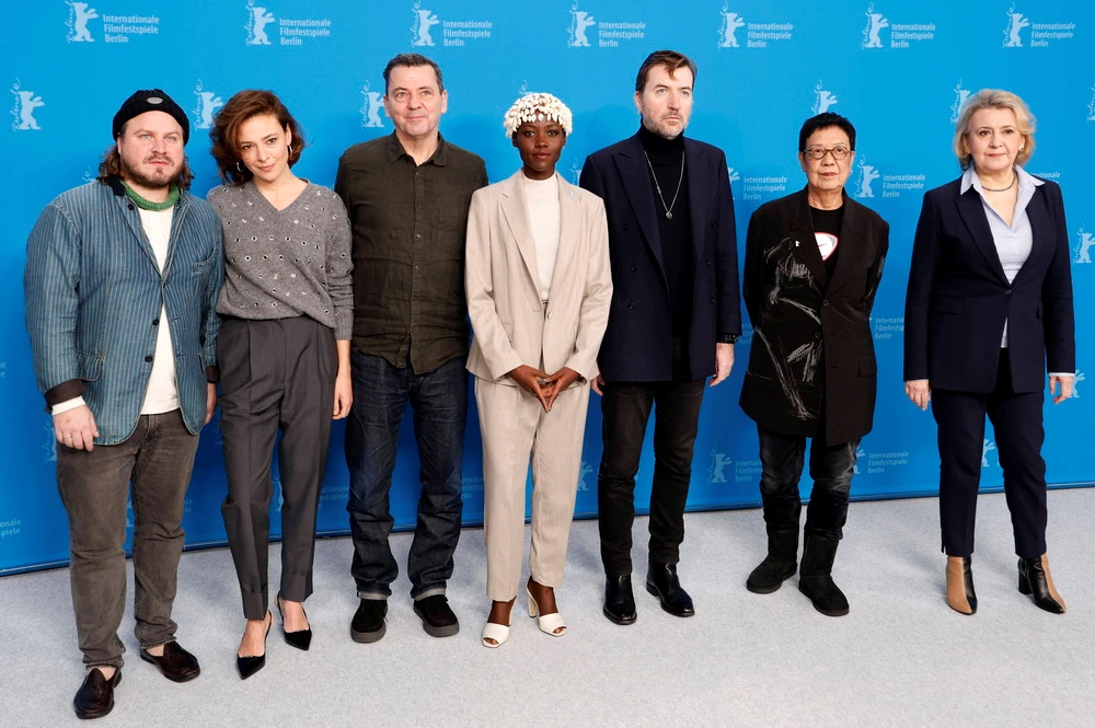 Die Internationale Berlinale-Jury 2024 ()