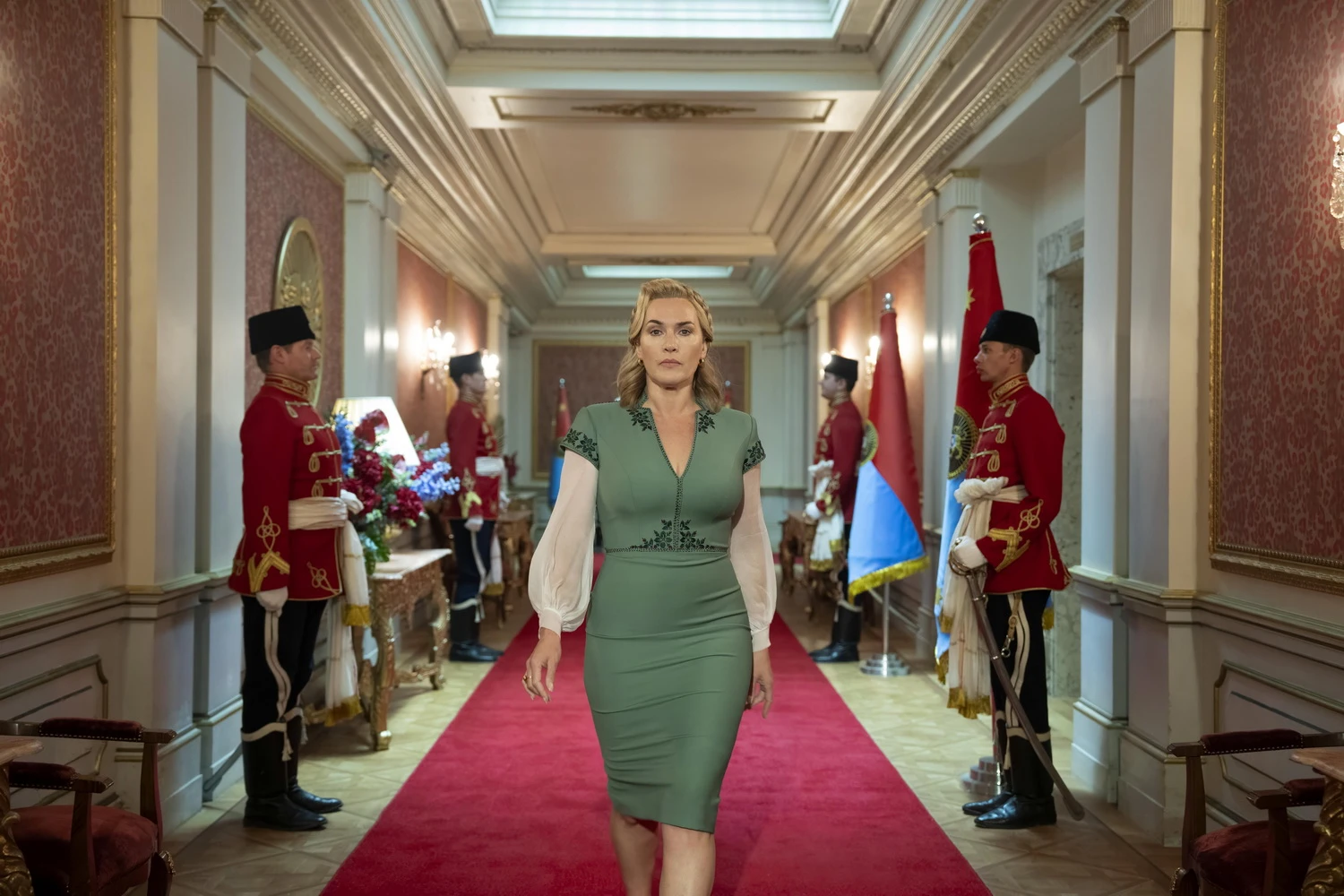Kate Winslet als Diktatorin in "The Regime" (© Home Box Office, Inc.)