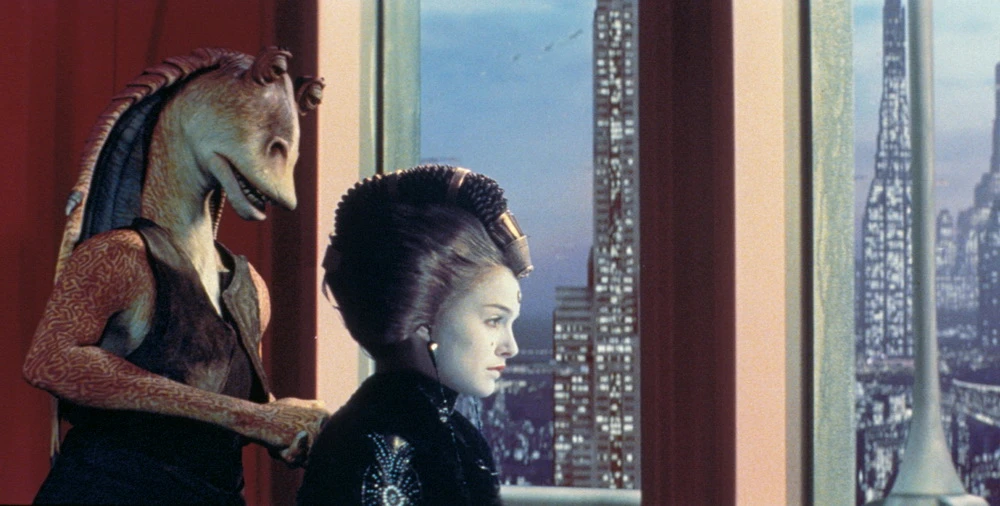 Der Untergang der galaktischen Republik bahnt sich an, aber "Die dunkle Bedrohung" schöpft das erzählerische Potenzial, das in dem Thema steckt, nicht aus (© Lucasfilm/Disney)
