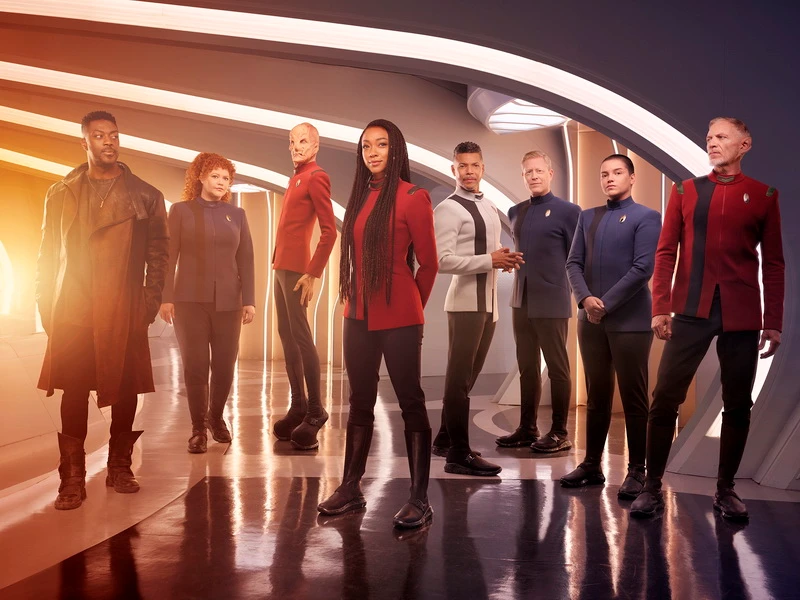 Finale Mission für Captain Burnham und ihre Crew: "Star Trek: Discovery - Staffel 5" (© 2023 CBS Studios Inc.)
