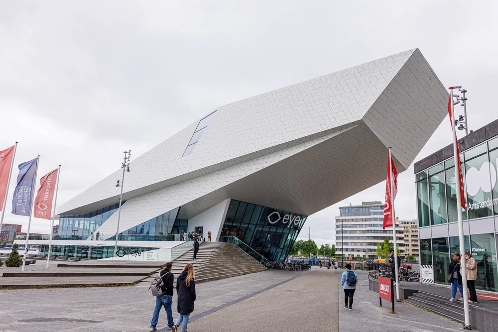 Mutiger Entwurf: Das Eye Museum in Amsterdam (imago/Marc John)