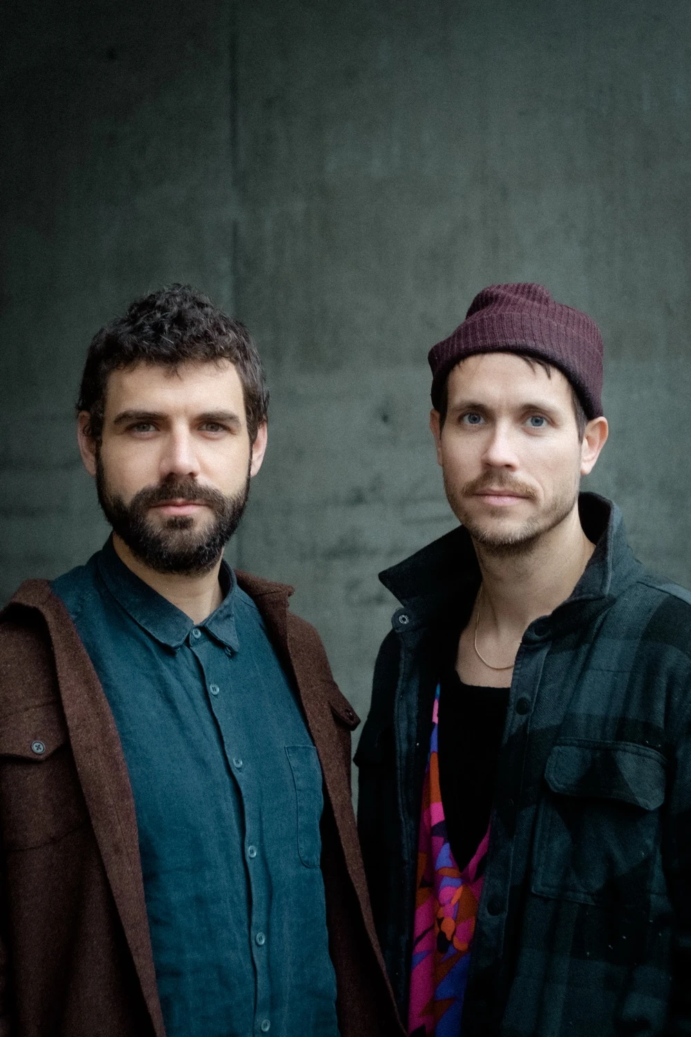 Die Regisseure Moritz Riesewieck und Hans Block (© Farbfilm/Konrad Waldmann)