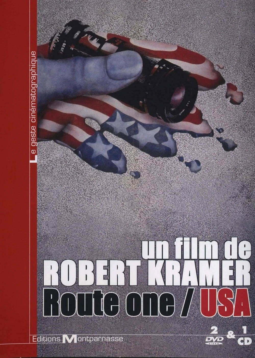 Cover eine französischen DVD-Ausgabe von "Route One/USA" (Editions Montparnasse)