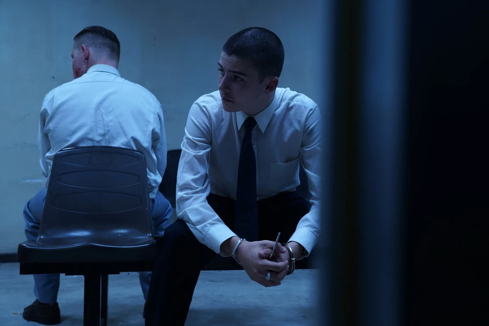Malik Frikah in "Beating Hearts" (Studiocanal)