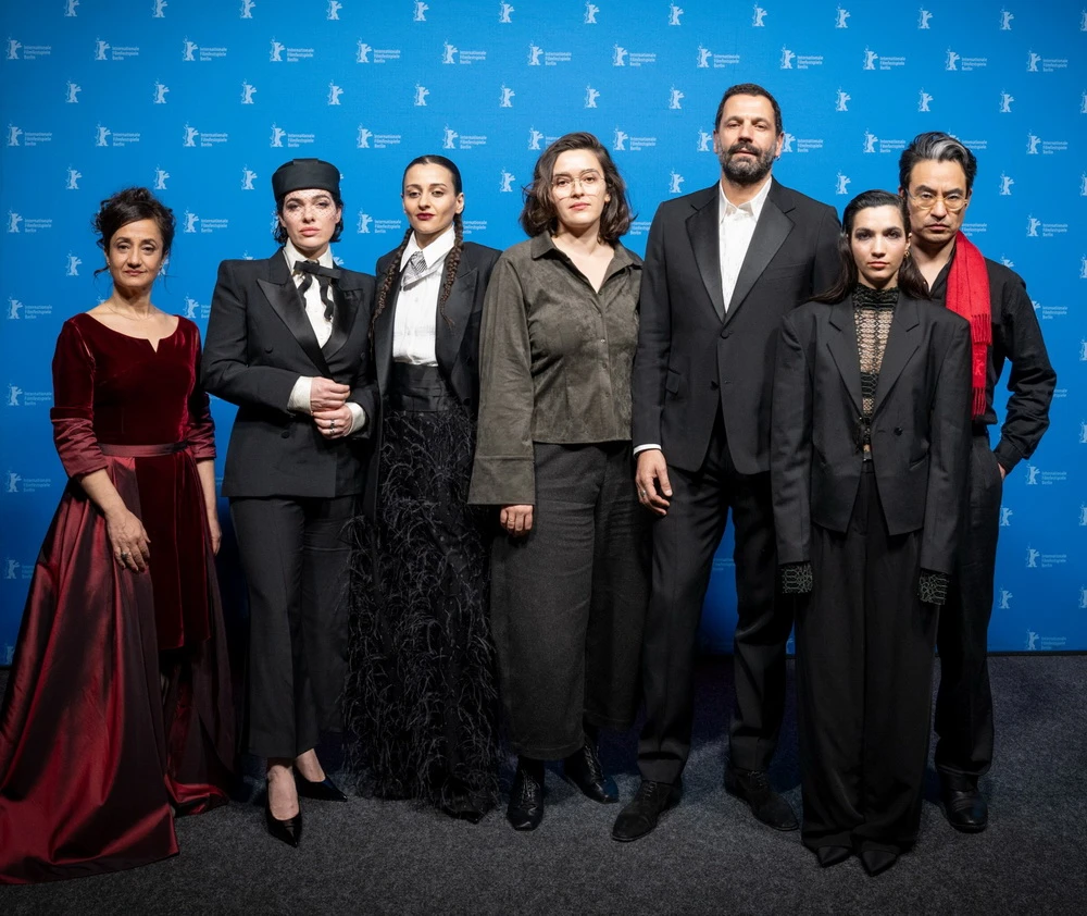 Berlinale-Premiere des Teams von "Kein Tier. So Wild." (Berlinale 2025)