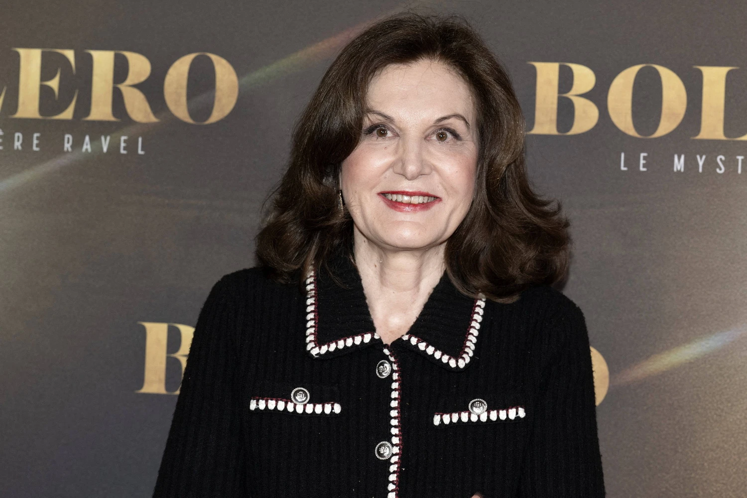 Regisseurin Anne Fontaine, 2024 bei der Pariser Premiere von "Bolero" (© IMAGO/ABACAPRESS/Niviere David)