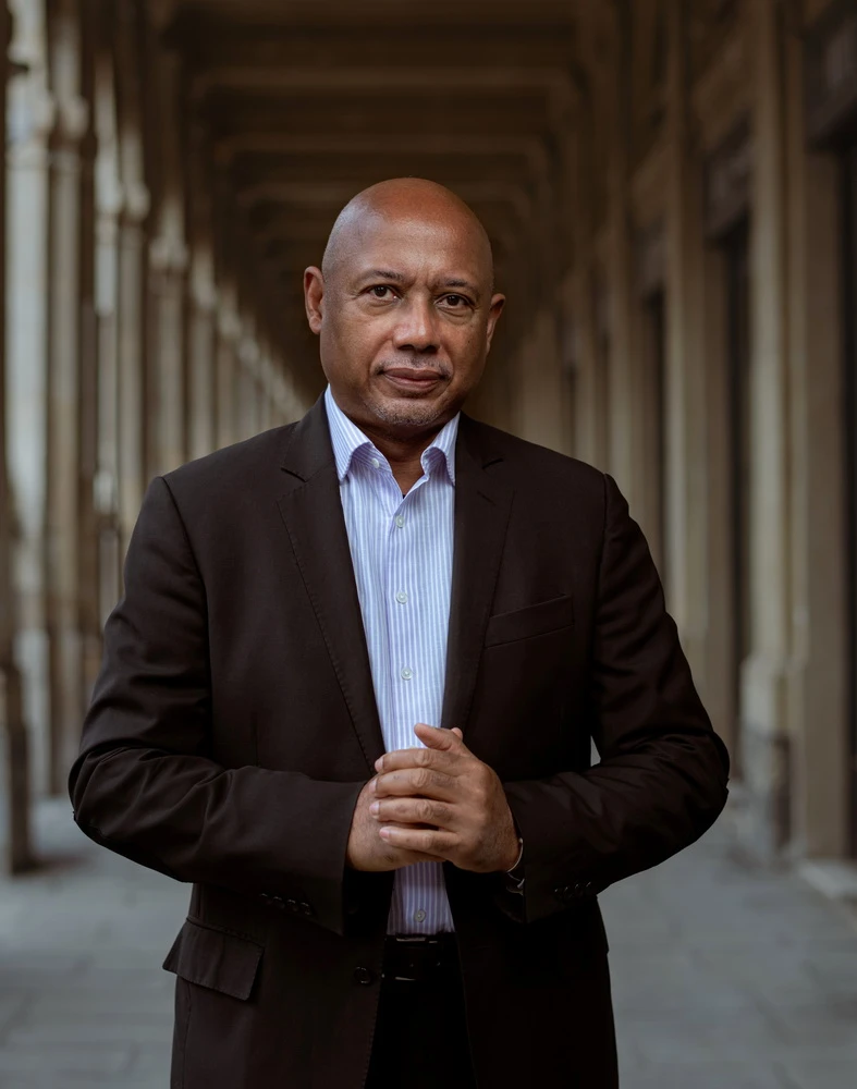 Raoul Peck (© Salzgeber/Matthew Avignone)