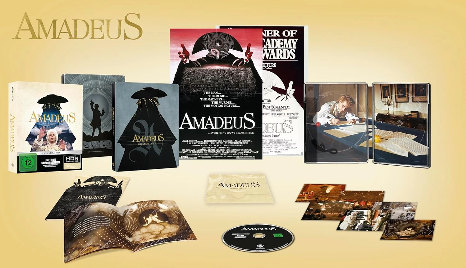 "Amadeus" ist im März 2025 als "Ultimate Collector"s Edition" beim Label Warner erschienen