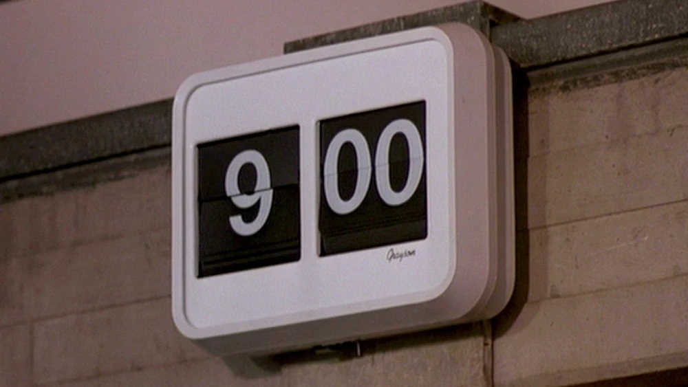 Marclay, The Clock, Filmstill (© Christian Marclay, Courtesy Paula Cooper Gallery, New York)