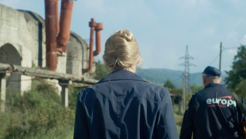Lilith Stangenberg in "Europa" (Fratella Filmproduktion)
