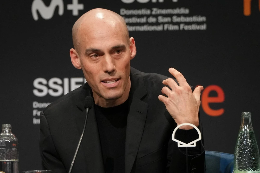 Joshua Oppenheimer beim Filmfestival San Sebastián 2024 (© IMAGO / Europa Press)