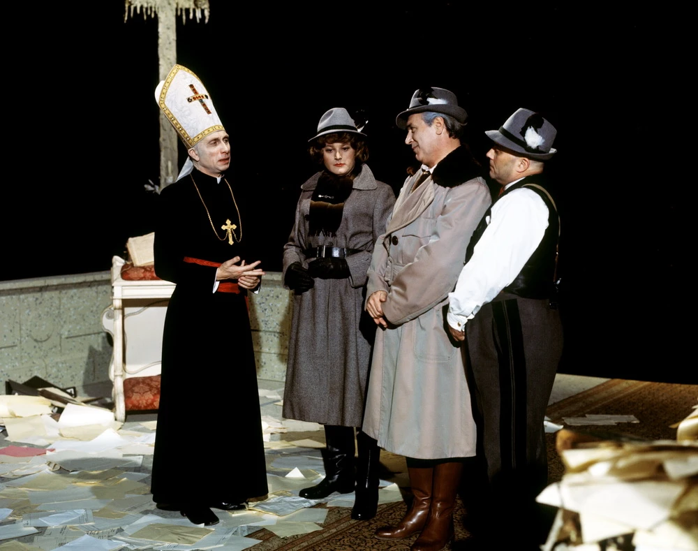 Auch der Fernsehfilm „Staatsoperette“ (1977) lief im Satire-Rückblick (© Diagonale 2025/ORF)