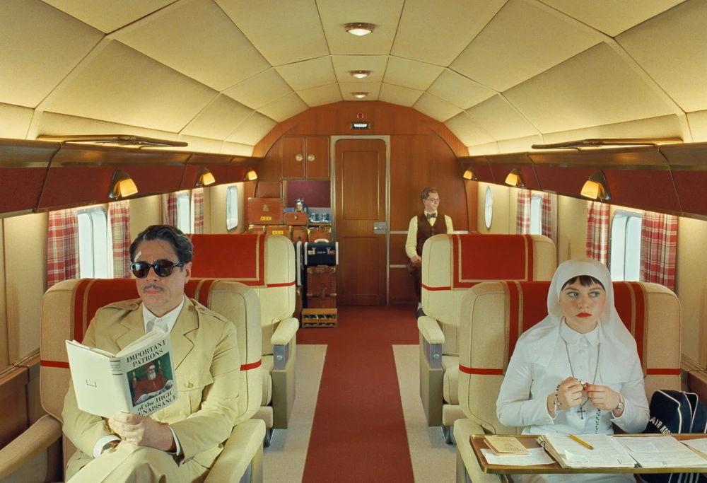 "Der phönizische Meisterstreich" von Wes Anderson (UPI)