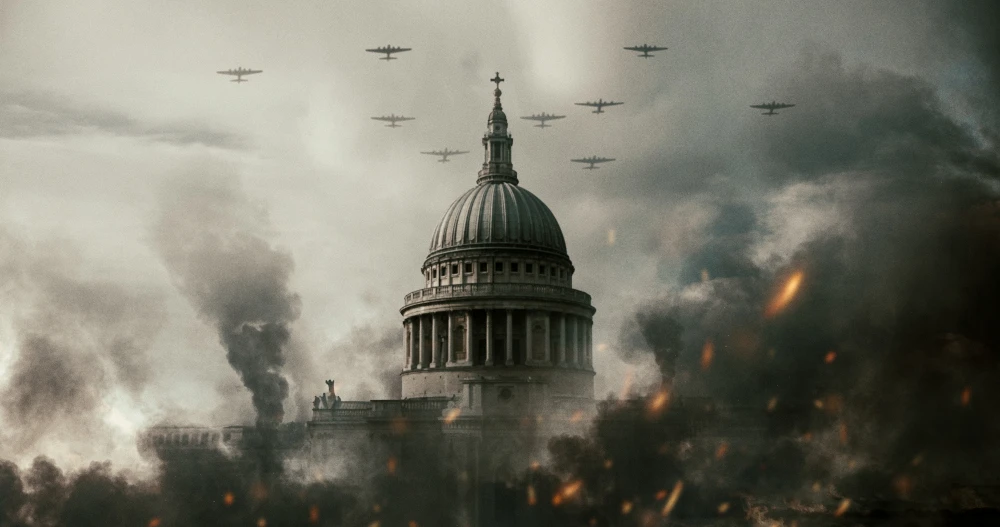 Weltkriegs-Doku: "Die Briten und der Blitz" (© Netflix, Inc.)