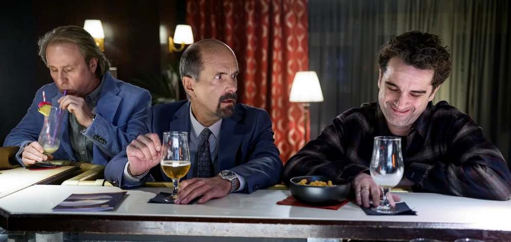 Bjarne M&auml;del, Christoph Maria Herbst, Oliver Wnuk in der "Stromberg"-Fortsetzung